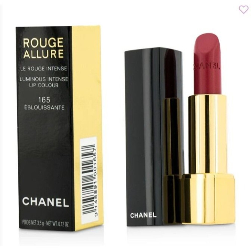 Chanel Rouge Allure  Intense Lipstick 165 Ebluissante NIB